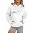 thumbnail image 3 of Glitter Hoodies for Women 2025 Sparkle Long Sleeve Y2K Hoodie with Pockets Hooded Sweatshirt Hoodie Women Pullover, 3 of 4