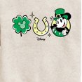thumbnail image 3 of Disney - Mickey St Patricks Icons - Toddler And Youth Crewneck Fleece Sweatshirt, 3 of 5