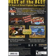 Street Fighter Anniversary Collection Sony (Playstation 2)