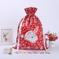 thumbnail image 1 of LXYFH Home Textile Storage Under $5 Creative Drawstring Bag Bag Gift Candy Bag Packaging Gift Drawstring Housekeeping & Organizers, 1 of 8