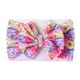 thumbnail image 5 of Yoyauz Baby Flower Headband, Nylon Baby Girl Headband Soft Headband Baby Girl Accessory for Newborn Toddlers, 5 of 5