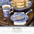 thumbnail image 2 of Spode Blue Italian Dessert Cake Server, 2 of 5