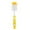 Yellow, variant on BNNG Water Bottle Brush, Long Stainless Steel Handle Bottle Brush Cleaner, Bottle Scrubber, Kitchen Scrub Cleaning Brushes for Cup, Wine Glasses, Coffee Mugs, Tumblers, Wine Decanters