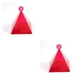 thumbnail image 4 of sweethay Peso del globo portátil Banquete de bodas Navidad Año Nuevo Globos de plástico Colgantes Decoración Configuración Props Vino rojo Vino rojo 2Conjunto, 4 of 6