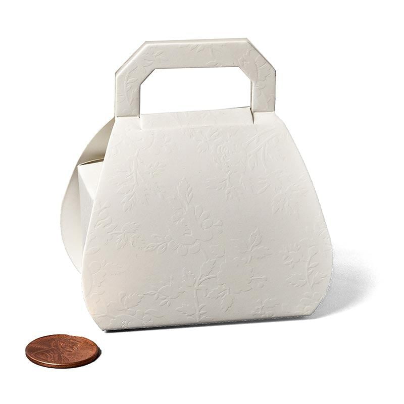 Lace Purse Favor Boxes Quantity 20 Width 1 5/16" by Paper Mart