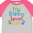 thumbnail image 4 of Inktastic My Grammy Loves Me Boys or Girls Toddler T-Shirt, 4 of 5