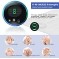 thumbnail image 3 of EMS Foot Massage, Electric Feet Massager, EMS Leg Reshaping Foot Massage, Electric Massage Machine, Promotes Blood Circulation and Relieves Muscle Pain, 3 of 7