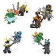 thumbnail image 5 of 24 Pcs Ninjago Minifigures Building Blocks Toys Set H3705, 5 of 5