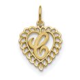 thumbnail image 1 of Initiale en Or Jaune 14K Charme C, 1 of 2