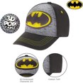 thumbnail image 3 of DC Comics Batman 3D Pop Boys Baseball Cap,   Age 4-7, 3 of 6