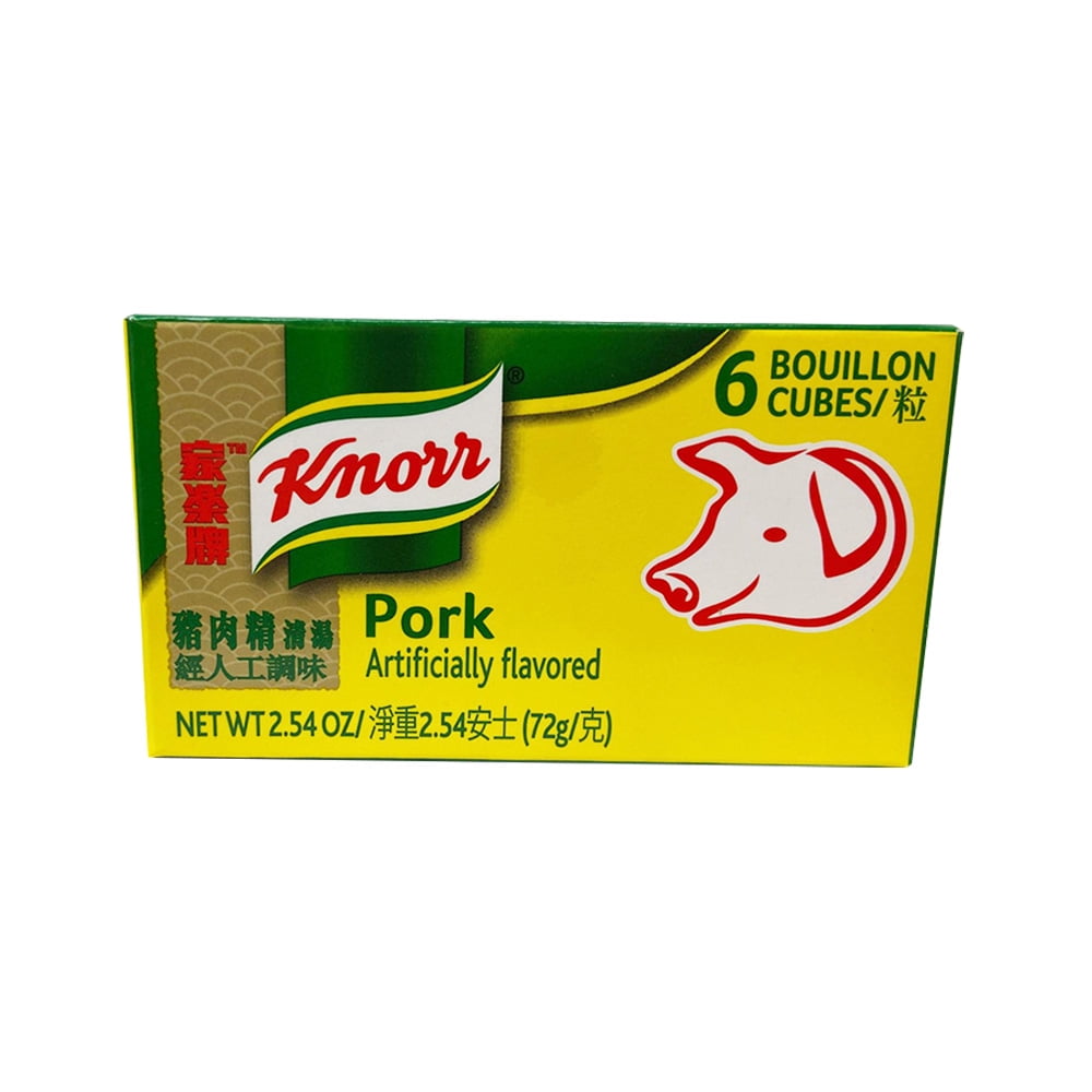 Knorr Pork Bouillon (60g) Pack of 1
