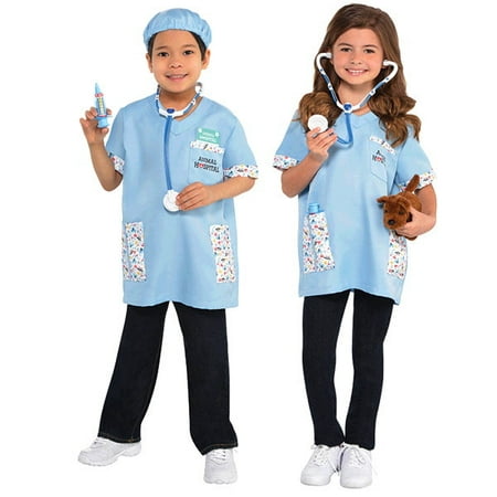 Amazing Me! Veterinarian Child Costume Kit - Child Small (4-6)