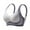 Blue, variant on Womens Bras Seamless Smooth Push Up Bras For Women Wireless Side Gathering Lift Plus Size Bras Everyday T Shirt Bras Mint Green 3XL