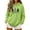(New11)Green, variant on ThriftyPlait Women's Trendy Christmas Hoodie Pullover Warm Loose Fit Holiday Kangaroo Pocket Sweatshirt Long Sleeve Casual Farm Shirt
