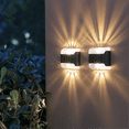 thumbnail image 4 of Solar Lights Outdoor Bright Fence Lights Solar Powered Outdoor Waterproof Patio Decor,Solar Deck Lights for Outside B, 4 of 8