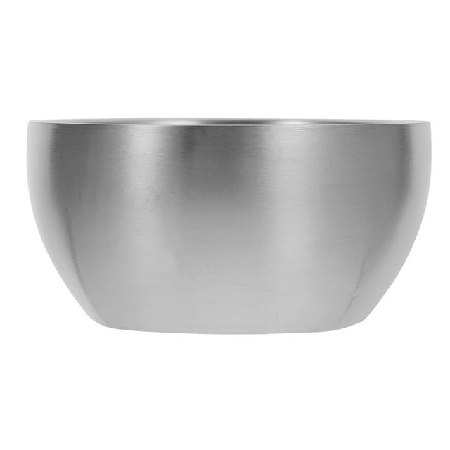 Tazón de arroz estilo coreano Tazón de arroz de acero inoxidable Suministro de tazón de sopa resistente al calor