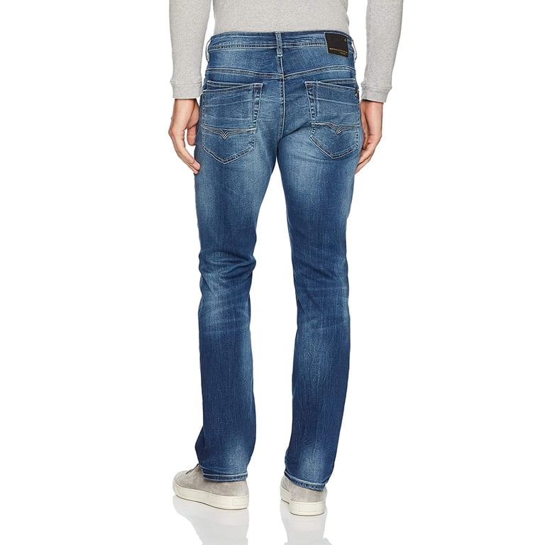 Buffalo David Bitton Men's Slim Straight Fit Evan X Stretch Jeans