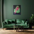 thumbnail image 5 of Home Décor Glass Mosaic Decorative Wall Art for Living Room, Bedroom, Office | Large Framed Artwork Bird Tree|32x24, 5 of 5