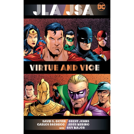 Pre-Owned Jla/Jsa: Virtue and Vice (New Edition) (Paperback) 1779524102 9781779524102