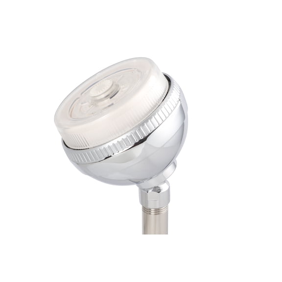 High Pressure 3 Function Massage Shower Head Chrome Fixed Showerhead