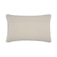 thumbnail image 3 of Anye 14 x 22 Lumbar Throw Pillow Set of 4, Handwoven Striped Tan Ivory Wool, 3 of 5