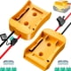 thumbnail image 1 of Adaptador de batería de 20 V para Dewalt Battery to Power Wheels, paquete de 2, 1 of 7