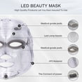 thumbnail image 4 of LED Face Mask Device, 7 Color Light Facial Mask for Home Use, Light-Based Facial Care Mask for Women, Beauty Skin Routine Tool, 4 of 9