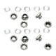 thumbnail image 3 of Kit de 10 ojales multiusos para ojales metálicos prácticos y fáciles de usar. Estilo B, 3 of 7