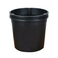 thumbnail image 2 of 2pcs Plastic Plants Nursery Pot Seedlings Flower Plant Container Starting Pots (Black), 2 of 8