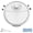 White, variant on Mini Robot Vacuum for Car, Compact Multifunctional Cleaner Machine Super Suction Low Noise, Car Robot Vacuum Cleaner and Mop with Wet Mopping for Hard Floors Pet Hair Carpets (Black)