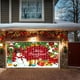 thumbnail image 4 of Uuiauoio Christmas Garage Banner Polyester Holiday Decorations Large Outdoor Indoor Party Backdrop Festive Scene Door Wall Hanging for Xmas New Year Seasonal Celebration, 4 of 6