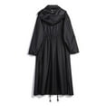 thumbnail image 1 of Chubasquero Largo Impermeable para Mujer, Ligero Y Plegable, con Capucha, para Chicas Adolescentes L Baoblaze impermeables con capucha para mujer, 1 of 5