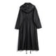 thumbnail image 1 of Chaqueta de lluvia con capucha de manga mujer impermeable al aire libre prendas de vestir L Soledad impermeables con capucha para mujer, 1 of 5