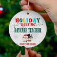 thumbnail image 4 of Daycare Teacher Christmas Ornaments 2025 for Women Friendship, Appreciation Gifts for Coworkers - Christmas Decorations Ceramic Ornaments qGJkpW (Daycare Teacher), 4 of 4
