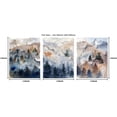 thumbnail image 2 of Forest Wall Art for Bedroom,Watercolor Abstract Forest Canvas Print Set of 3 ,Foggy forest Trees Woodland Nature Landscape Pictures ,Modern Home Decor Artwork Framed Wall Decor 12"x16"x3, 2 of 6