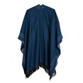 thumbnail image 4 of CAPA PONCHO CON FLECOS - MARQUESINA PIZARRA/ACERO, 4 of 5