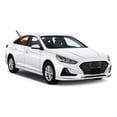 thumbnail image 3 of Passenger Right Side Rear Window Glass Compatible with Hyundai Sonata 4-Door Sedan 2015-2019 Models (Not For Sonata Hybrid), 3 of 5