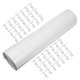 thumbnail image 5 of BESTYASH 1Jgo Cubierta Autoadherible Para Sofá Hecha De Material PVC Plateado Resistente, 5 of 8