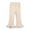 Beige, variant on Zwiiyzr 6M-7Y Girls Knit Flare Leggings Solid Color High Waisted Bell Bottoms Gym Active Bootcut Yoga Pants for Kids Toddler Olive Green