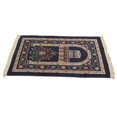thumbnail image 1 of Islamic Muslim Prayer Rug, Fashionable Comfort Kneel Floor Carpet Islamic Namaz Rug For Men Women, 1 of 8