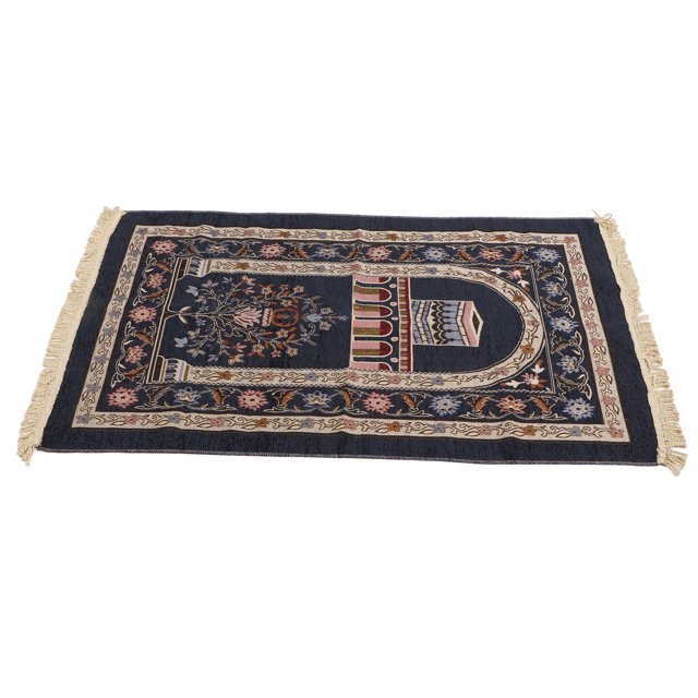 Islamic Muslim Prayer Rug, Fashionable Comfort Kneel Floor Carpet Islamic Namaz Rug For Men Women