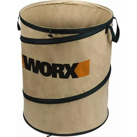 Worx Collapsible Yard Bag, 25 Gallon