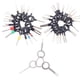 thumbnail image 1 of 1 Set/41pcs Wire Harness Terminal Extractor Terminal Removal Car Key Tool, 1 of 3