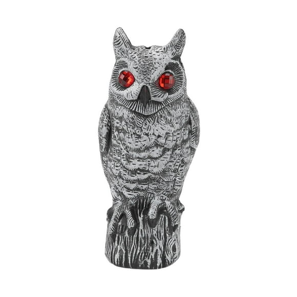 Fake Owl Bird Deterrent Deterrent Deterrents Owl Decor Squirrel Deterrents Decor
