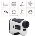 thumbnail image 3 of Range Finder Golfing, 600m  Rangefinder with Slope Switch High Accuracy Portable Rechargeable  Distance Single Barrel Range Finder for Professional Golfers Hunting Archery, 3 of 8