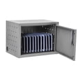 thumbnail image 1 of Luxor-H Wilson  Tablet Wall Desk Charging Box, Gray, 1 of 1