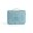 Blue, variant on Clamshell Waterproof Twill Travel Toiletry Bag Large Capacity Portable Cosmetic Organizer with Carry Handle Multi Compartment for Vacation Business Trip