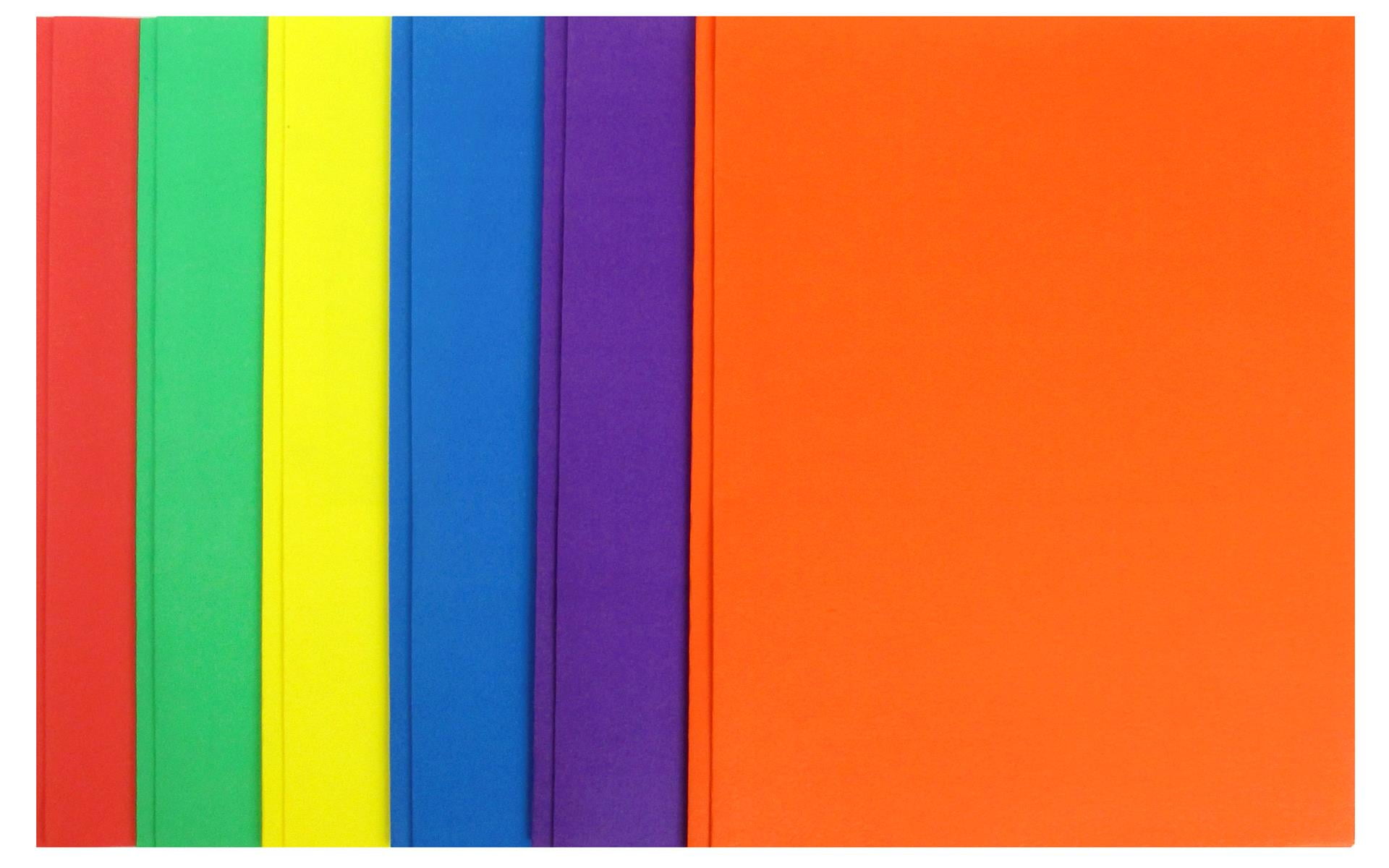 Home Or Office Bazic 3144 100 Bazic 2 Pocket Portfolio Folder For School Assorted Colors Case Of 100 Binders Office Products