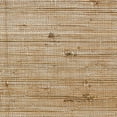thumbnail image 4 of TWOPAGES Light Filtering 36"x72" Woven Cordless Bamboo Blinds Ramie Roman Shade for French Doors, Bark, 4 of 6