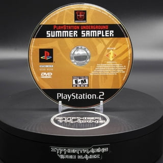 PlayStation Underground Jampack -- Summer 2003 (RP-T) (Sony PlayStation 2)  711719728023